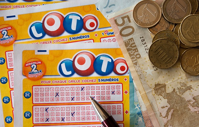 Skraplotter, en typ av lotteri